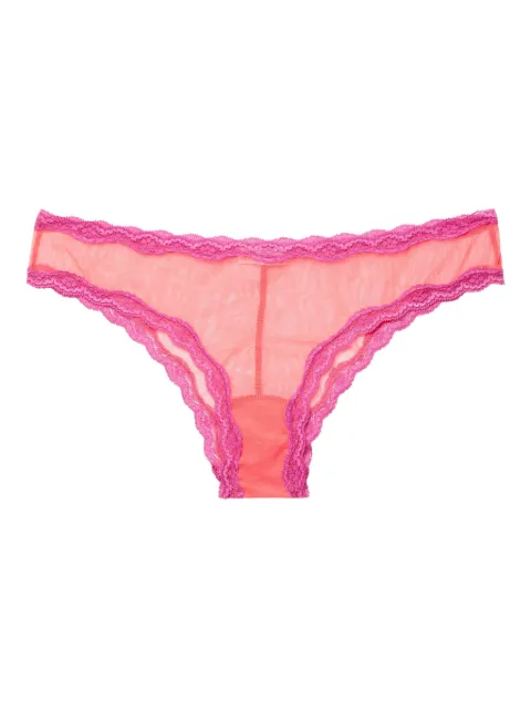 Fleur Du Mal tulle brief 