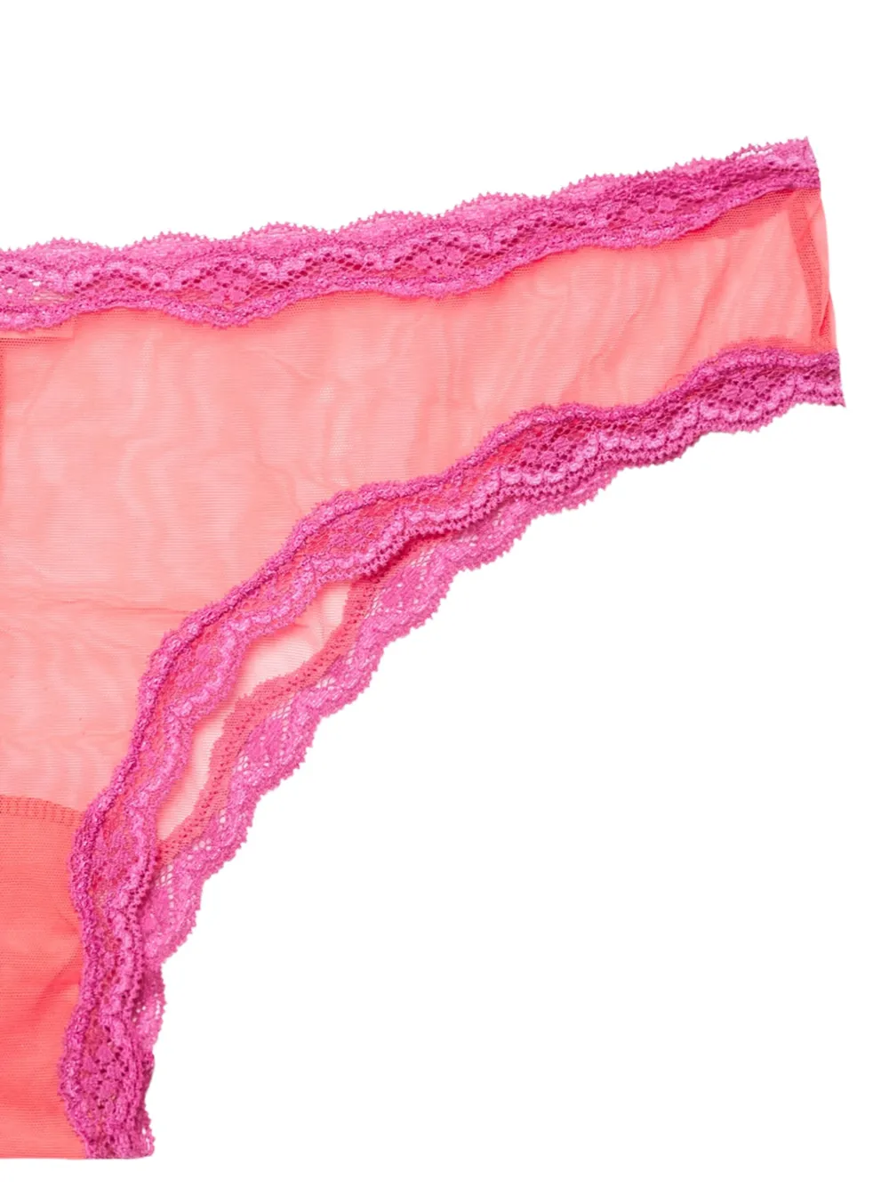 Fleur Du Mal Tulen slip - Oranje