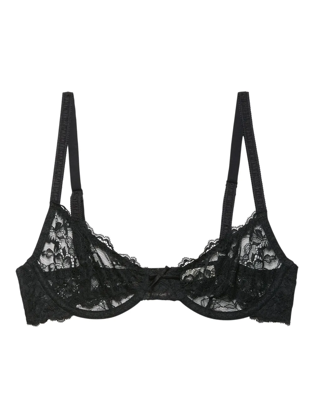 Fleur Du Mal Reggiseno Bianca | nero | Image 1