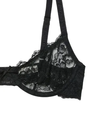 Fleur du Mal ランジェリー ボディースーツ レース メッシュ Fleur du Mal ランジェリー ボディースーツ レース メッシュ