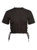 Fleur Du Mal Sabrina T-shirt - Brown