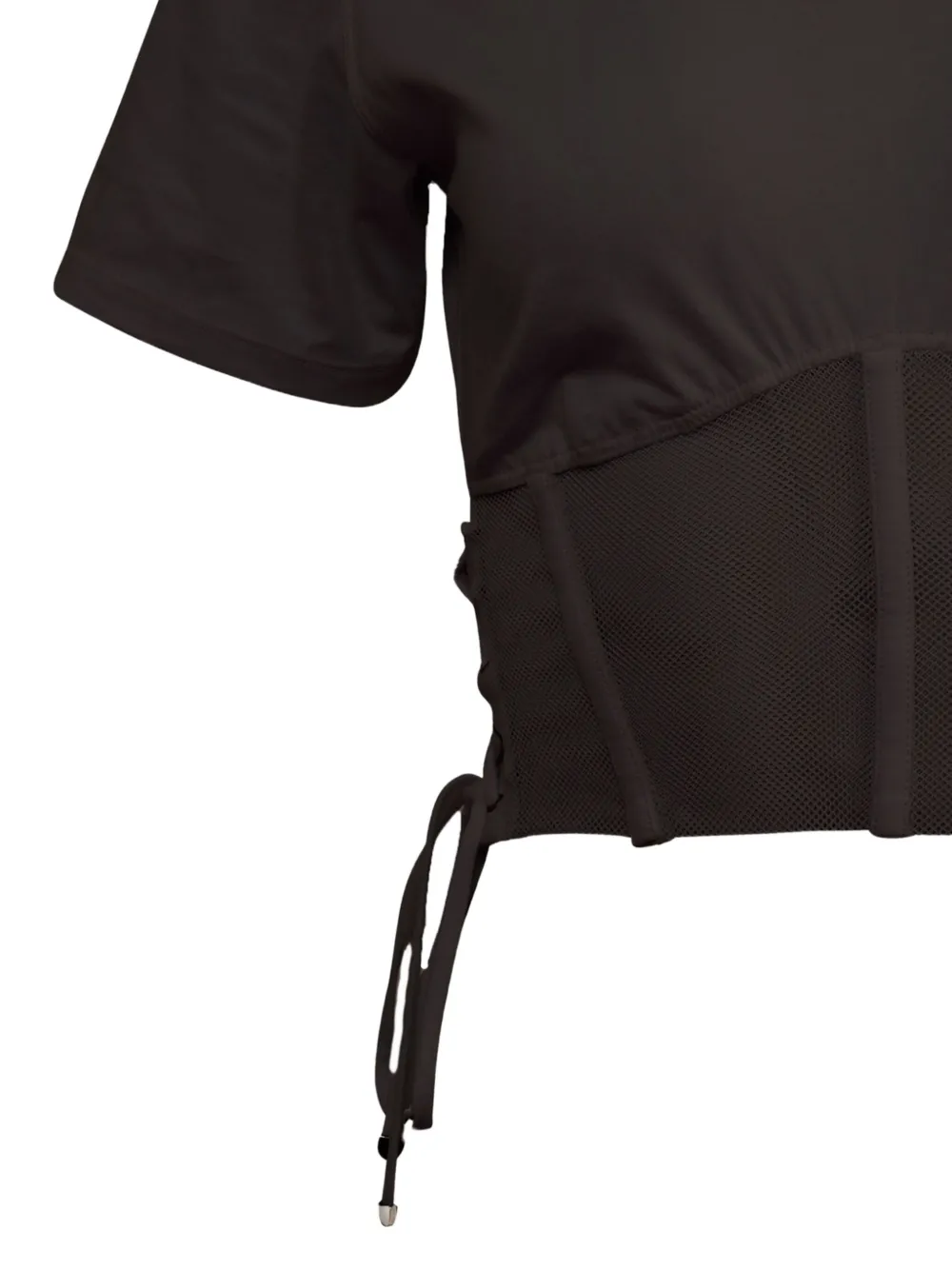 Fleur Du Mal Sabrina T-shirt Bruin