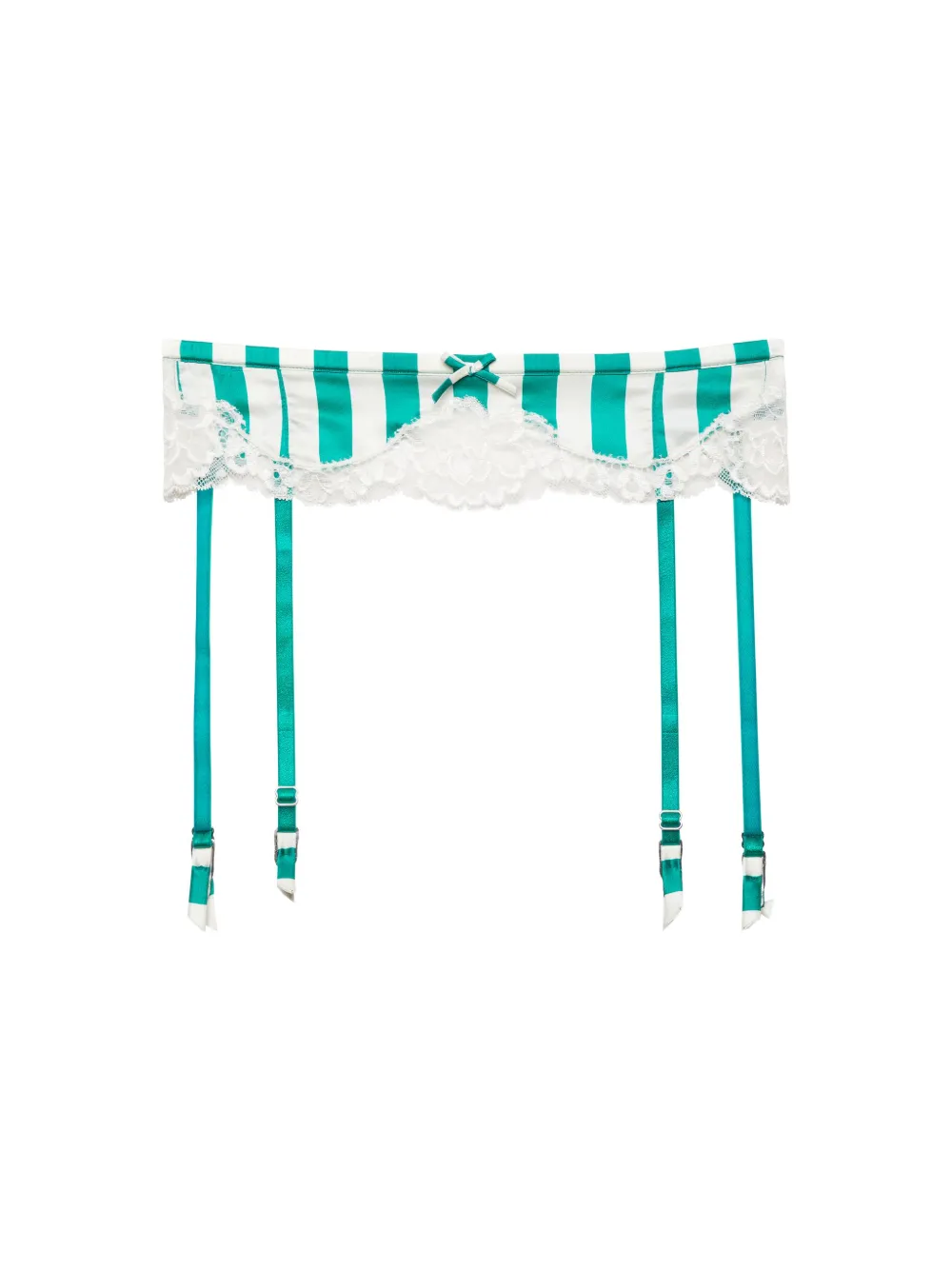 Fleur Du Mal Eve Garter Belt