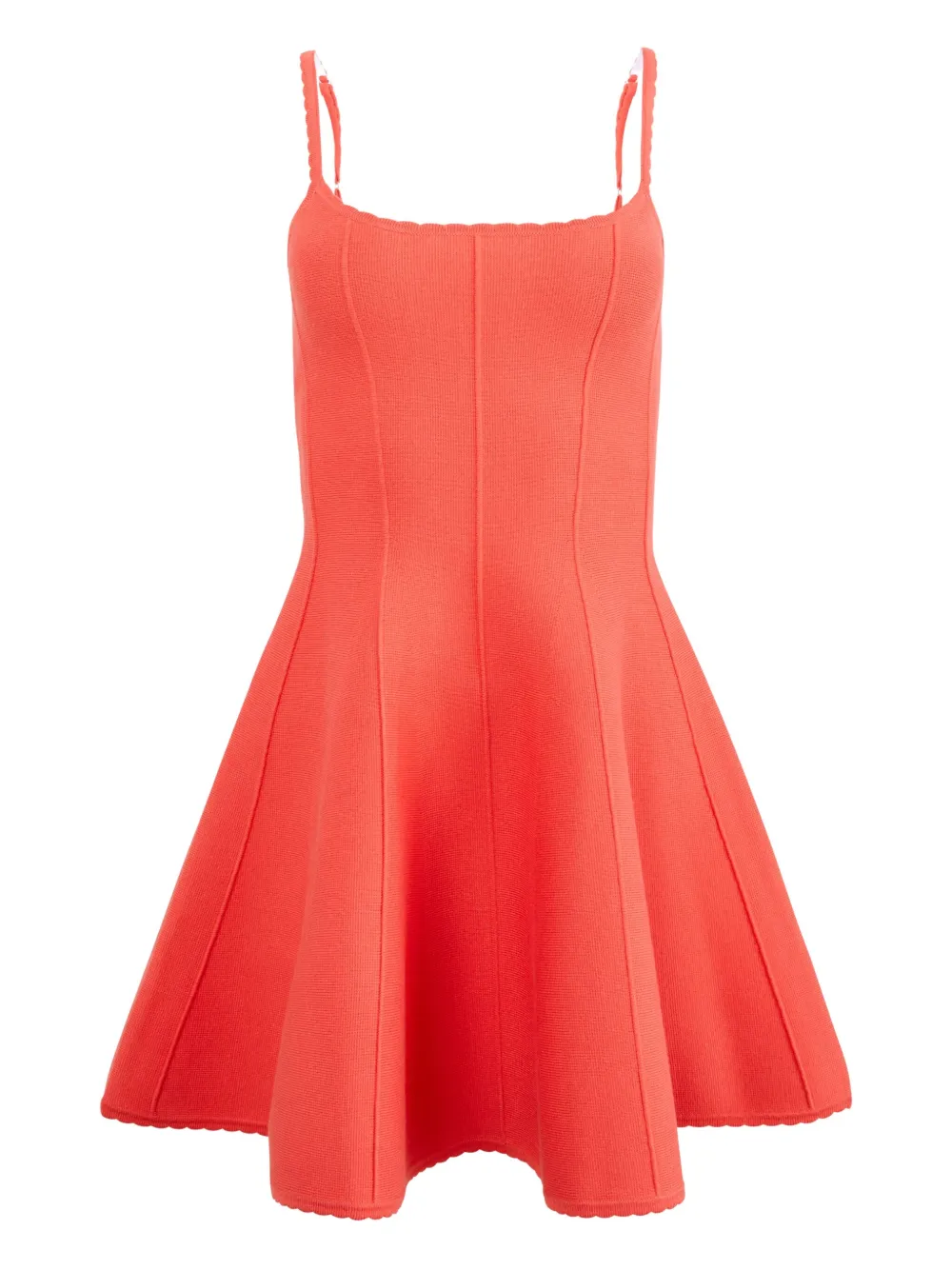 Fleur Du Mal Jurk met korset-stijl Roze