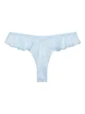 Fleur Du Mal Jasmin thong - Blue