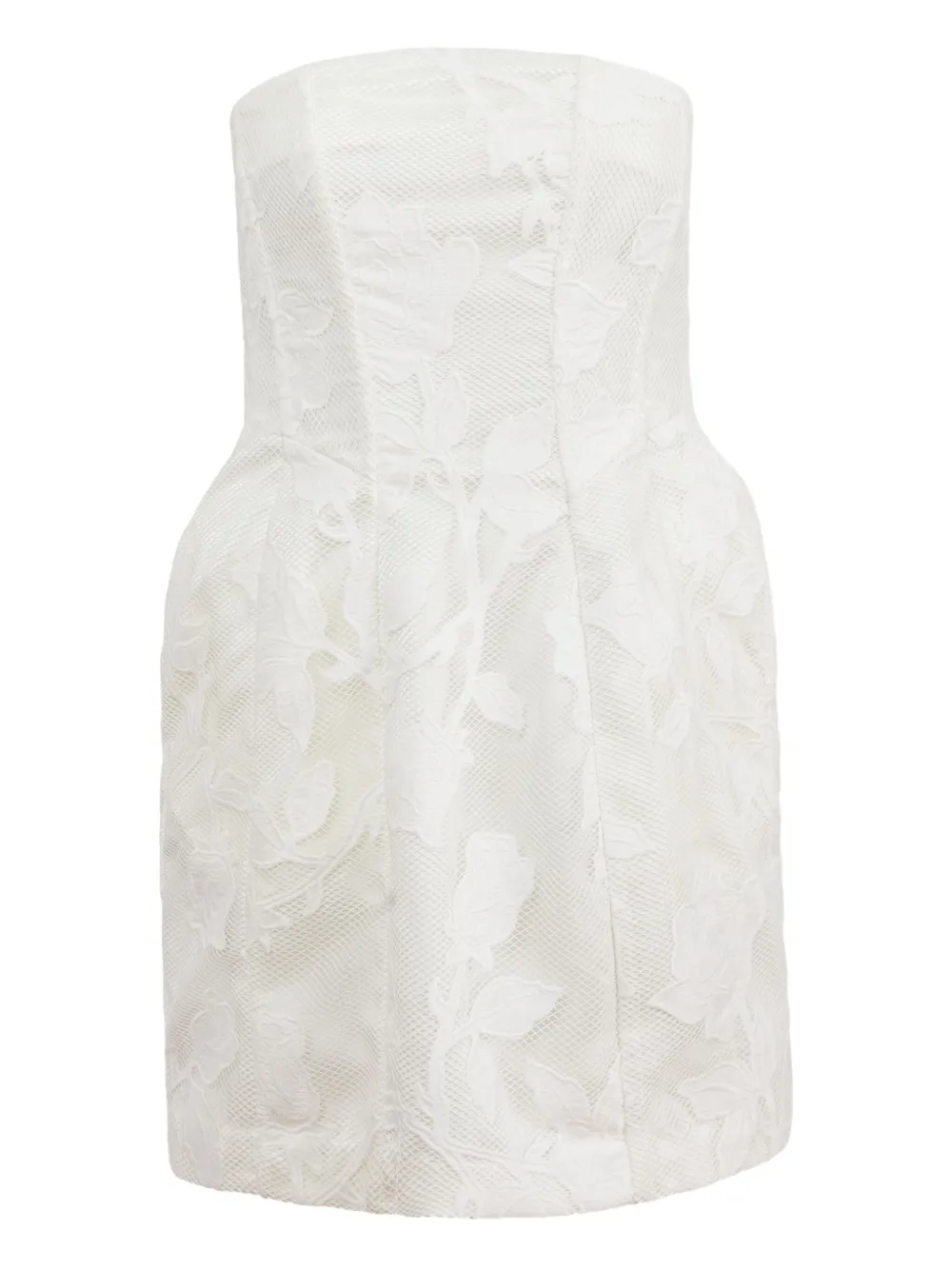 Fleur Du Mal Collette jurk Wit