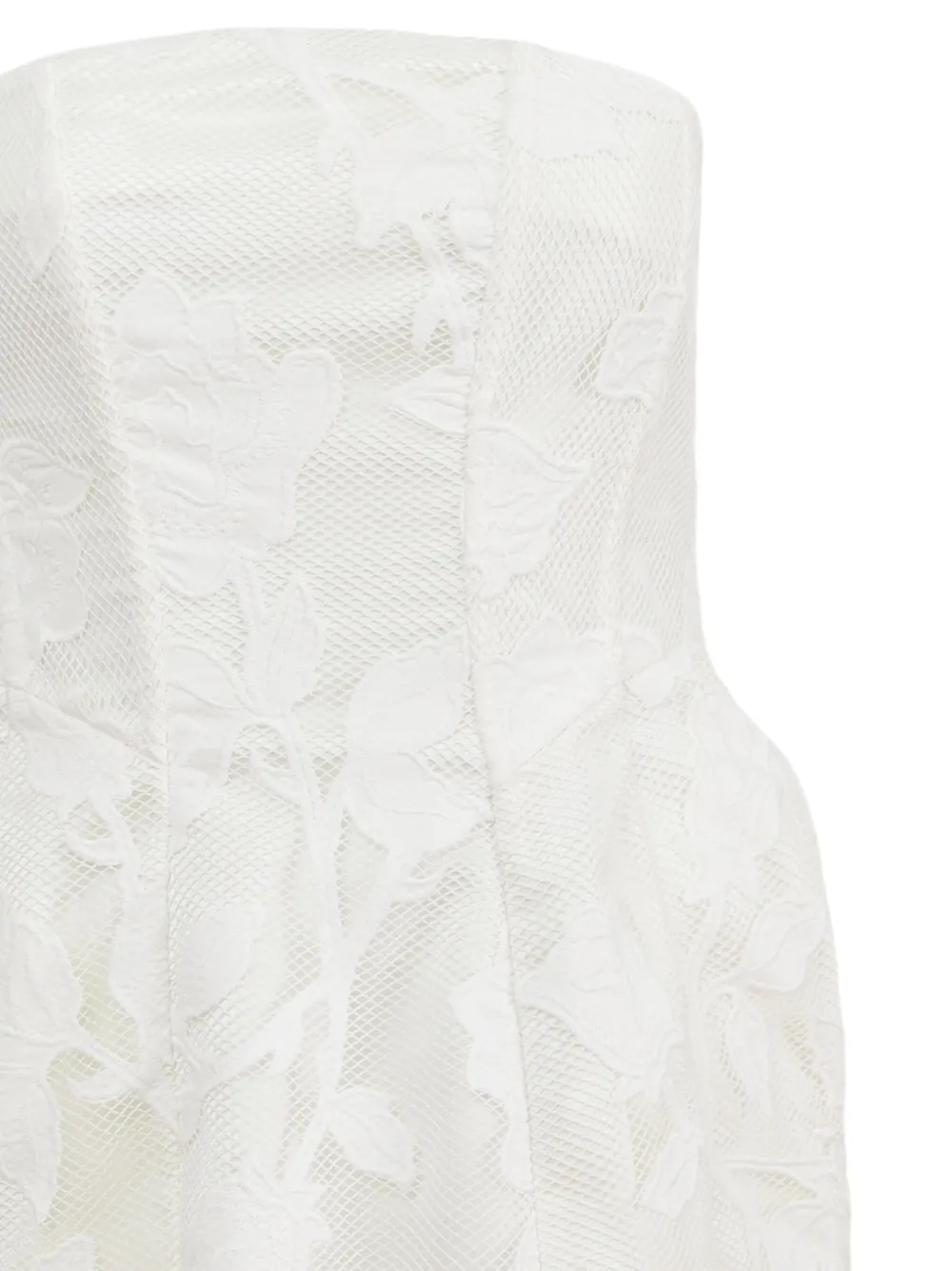 Fleur Du Mal Collette jurk - Wit