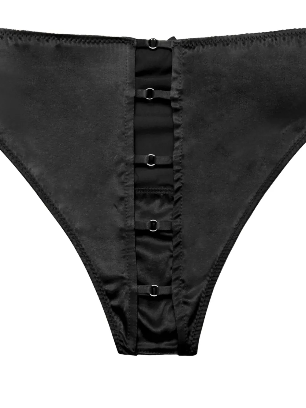 Fleur Du Mal Cage slip - Zwart