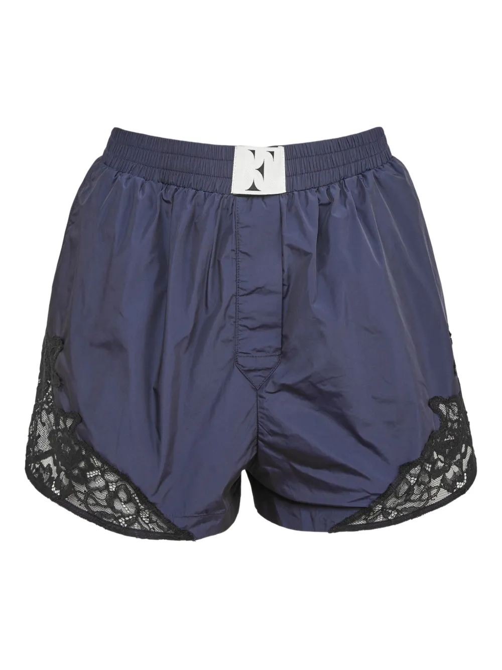 Fleur Du Mal Trainingsshorts Blauw