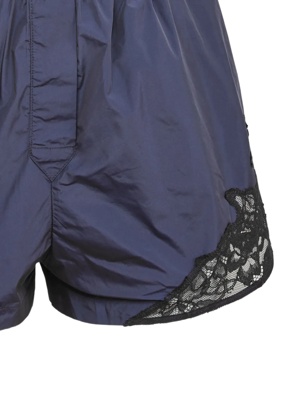 Fleur Du Mal Trainingsshorts Blauw