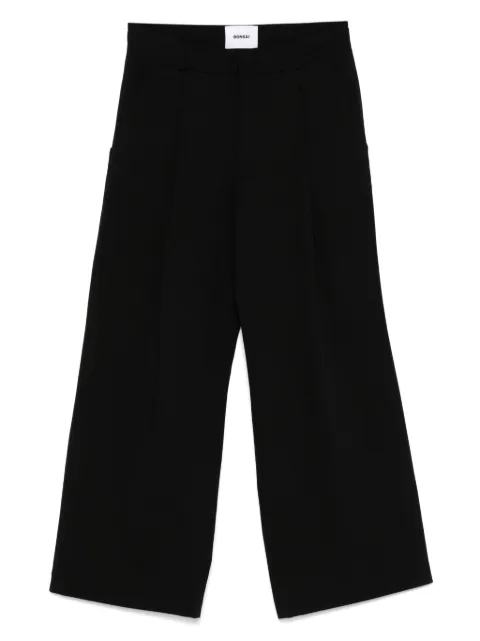 Bonsai pantalones anchos