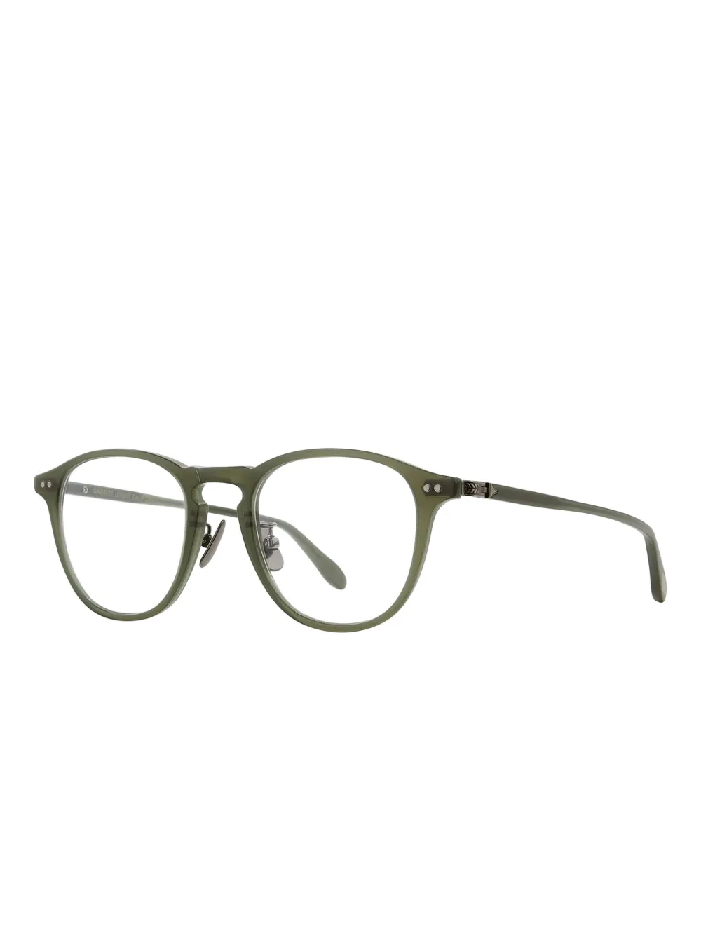 Garrett Leight HAMPTON J Evergreen Groen