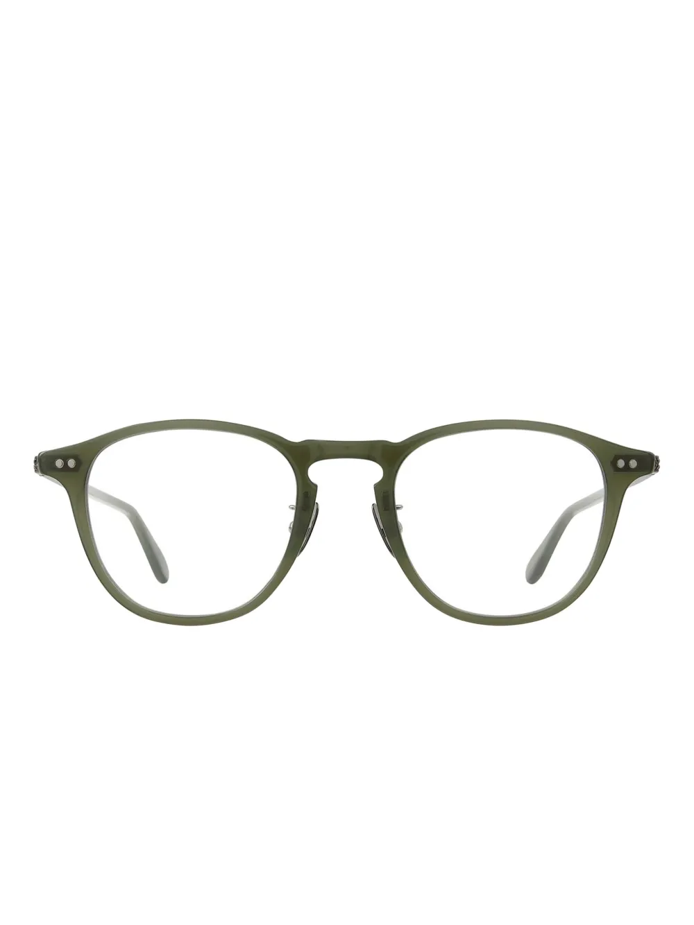 Garrett Leight HAMPTON J Evergreen Groen