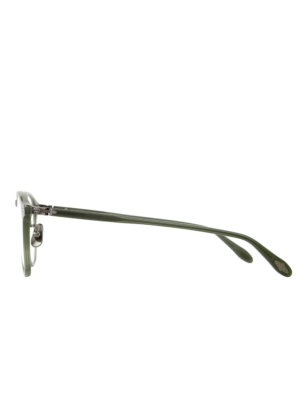 Garrett Leight HAMPTON J Evergreen Groen
