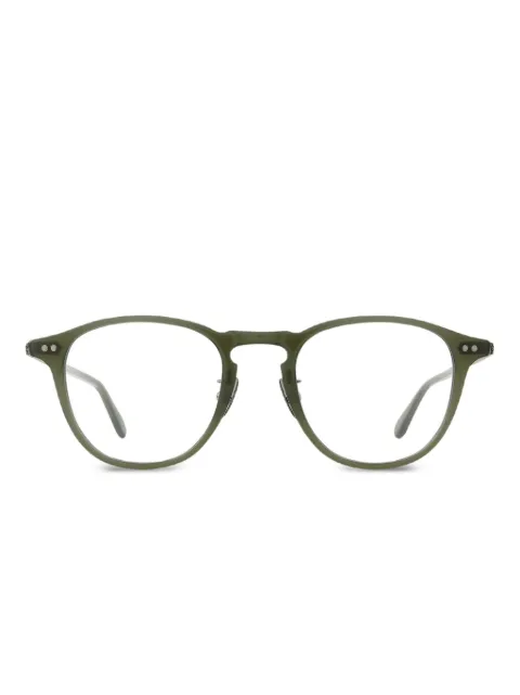 Garrett Leight Hampton round-frame glasses