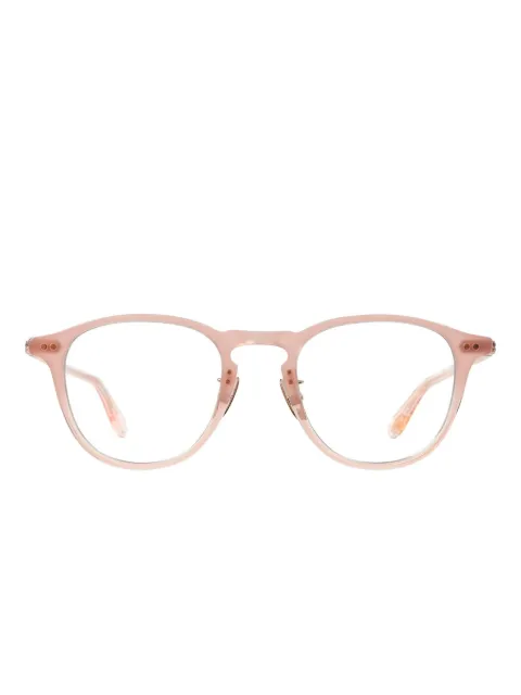 Garrett Leight Hampton J round-frame glasses