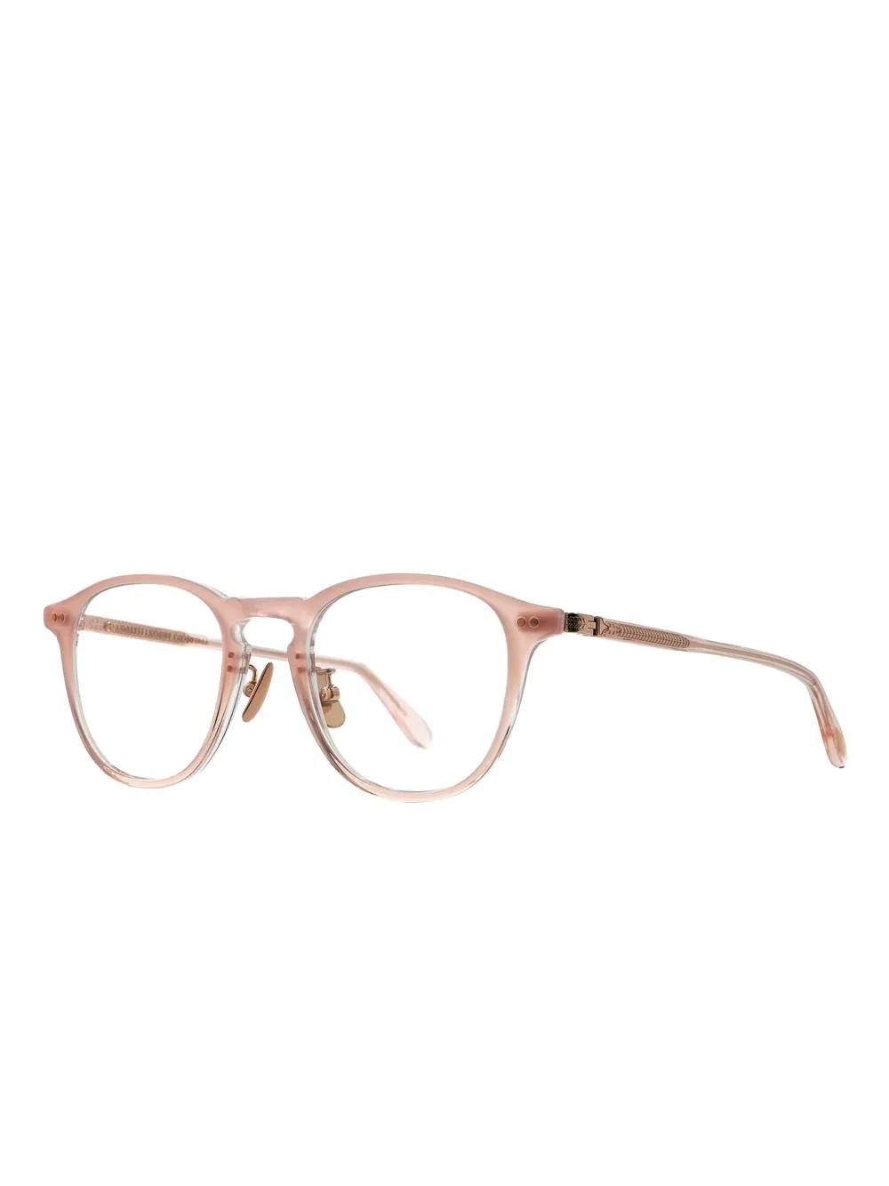 Garrett Leight Hampton J round-frame glasses | Men | Image 2