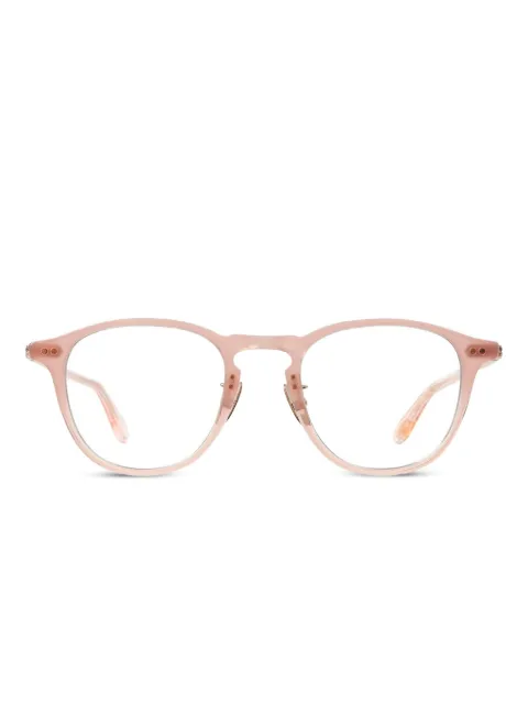 Garrett Leight Hampton J round-frame glasses