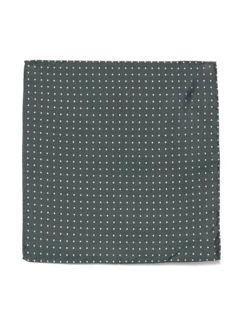 BOSS pattern-jacquard tie set
