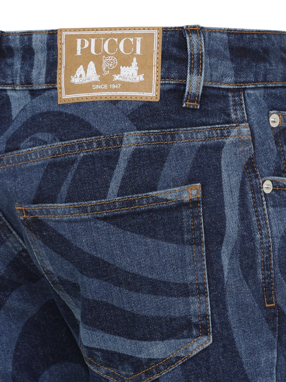 PUCCI Flared jeans Blauw