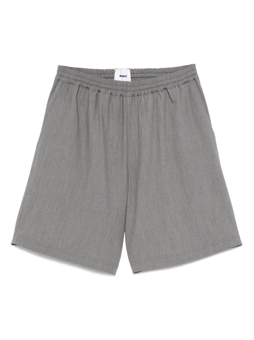 Bonsai bermudas con efecto melange | gris | Image 1
