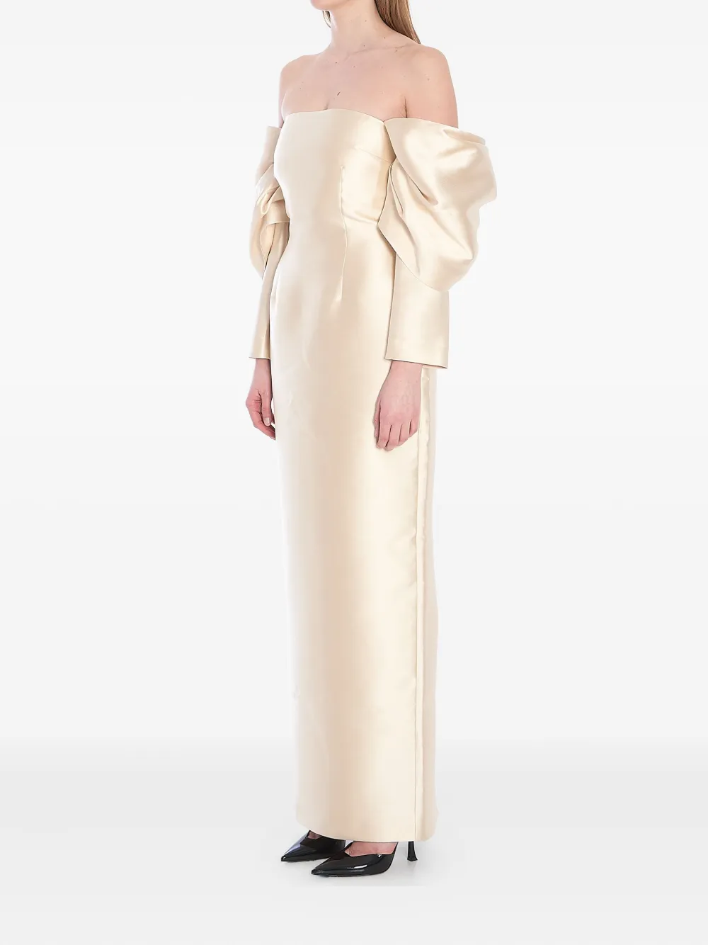 Solace London Laylah jurk - Beige