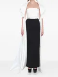 Solace London Vera dress - White