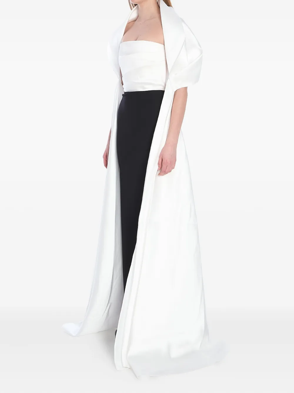 Solace London Vera jurk - Wit