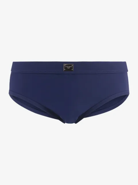 Dolce & Gabbana logo-patch swim trunks 