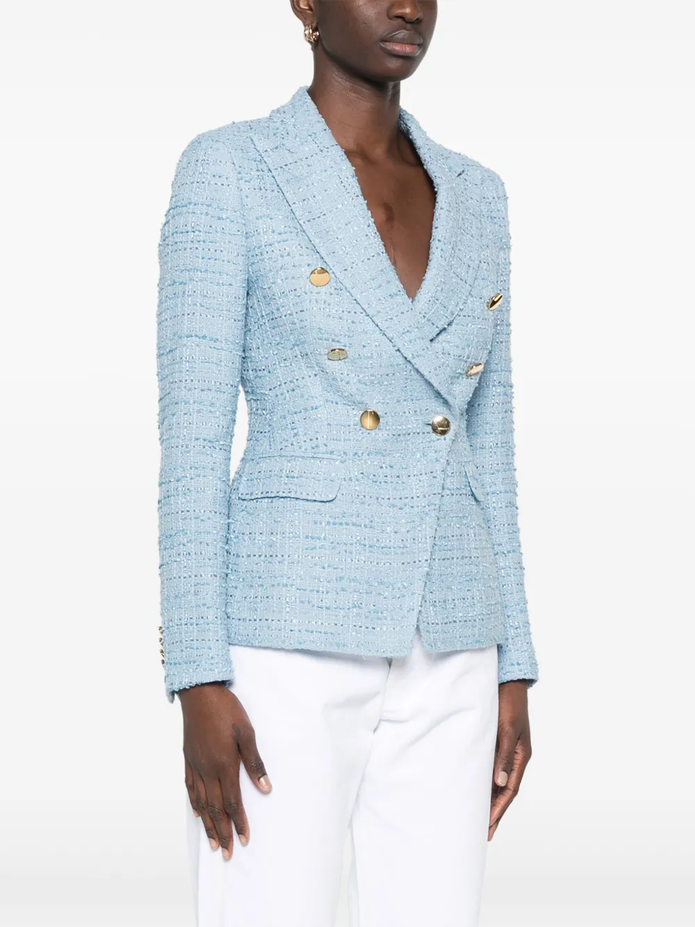 Tagliatore J-Alicia blazer Blauw