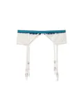 Fleur Du Mal Serena garter - White