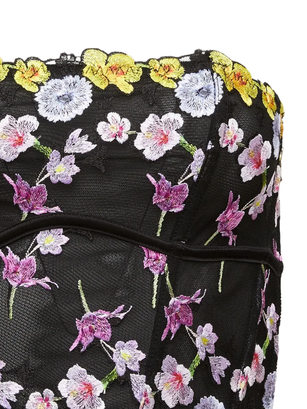 Fleur Du Mal Eden korset Zwart