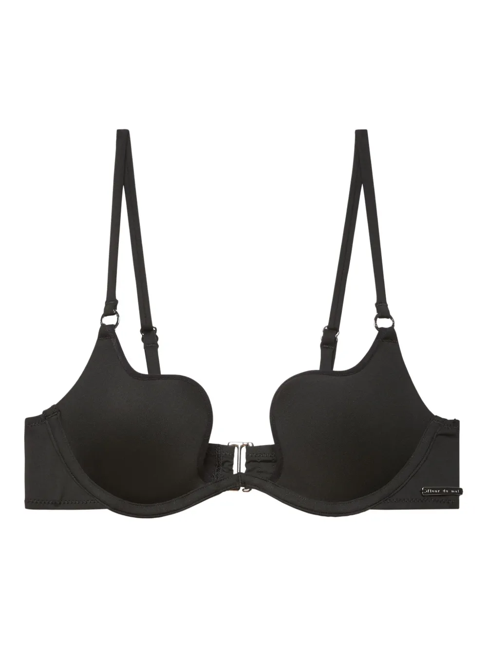 Fleur Du Mal Seduce bikini top | Black | Image 1