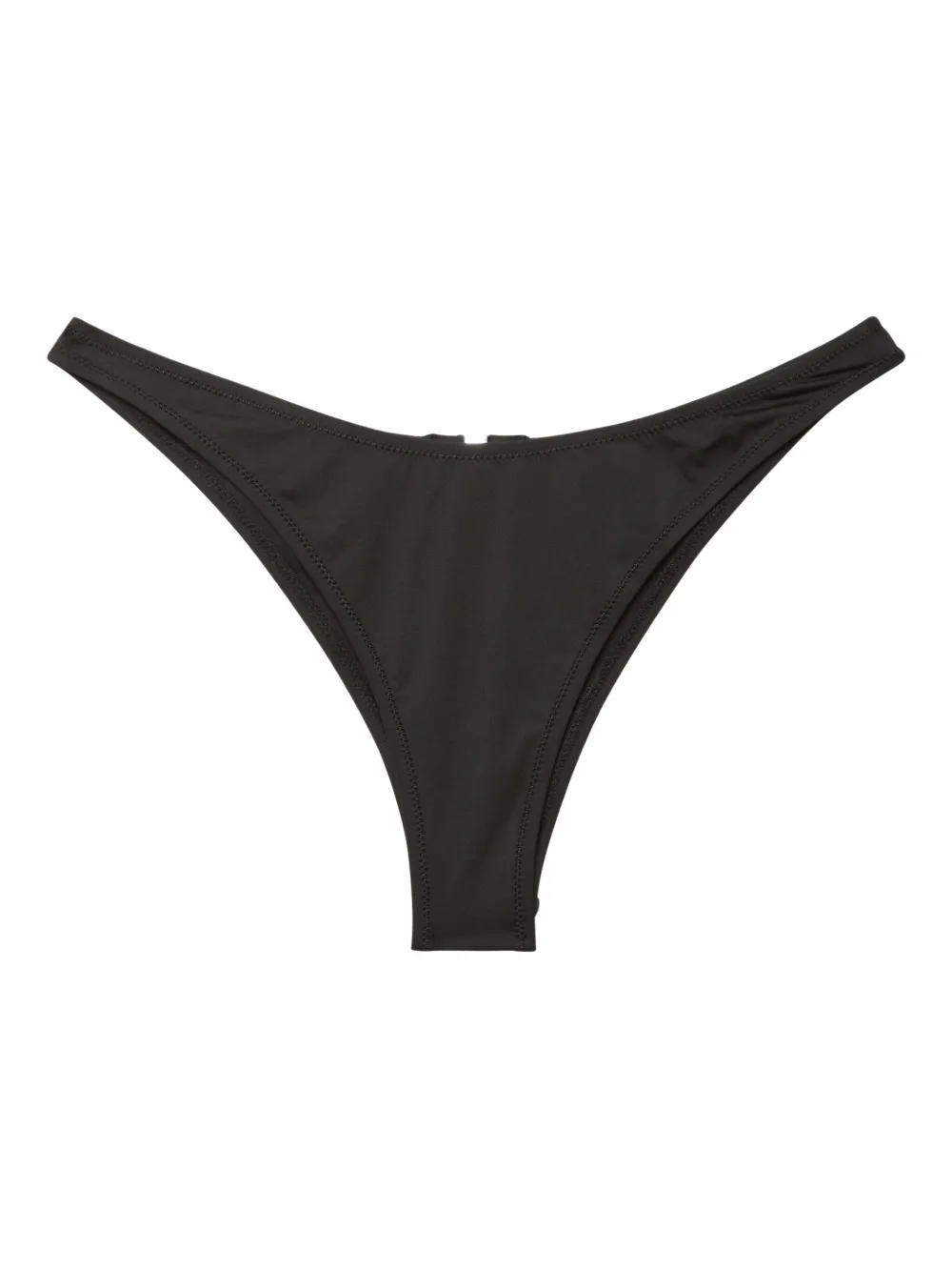 Fleur Du Mal Seduce bikini bottom | Black | Image 1