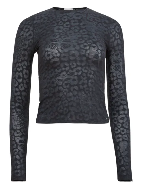 Fleur Du Mal floral-print T-shirt