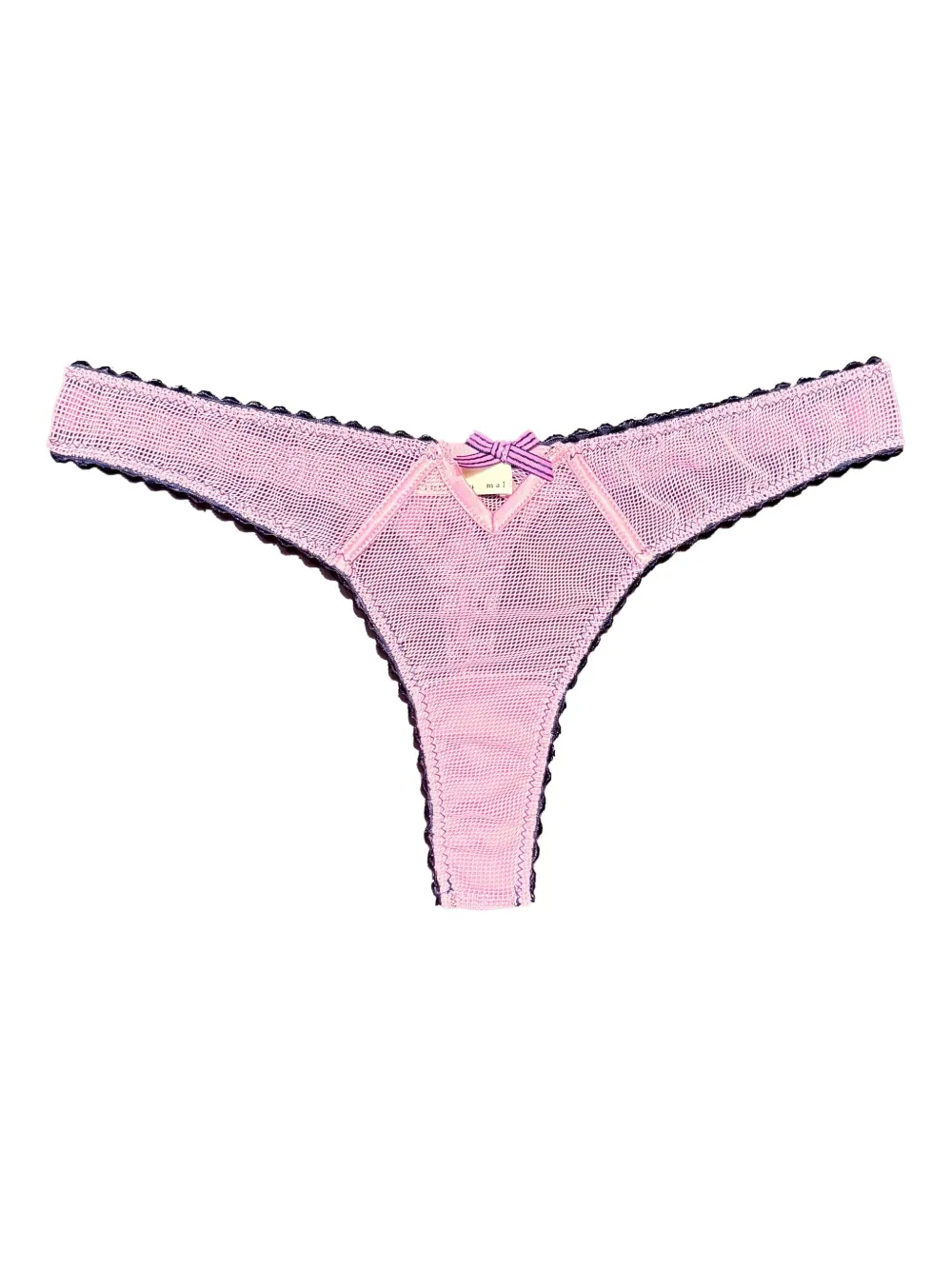 Fleur Du Mal Sabrina thong Roze
