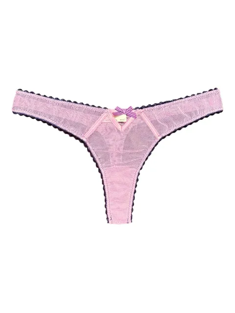 Fleur Du Mal Sabrina thong