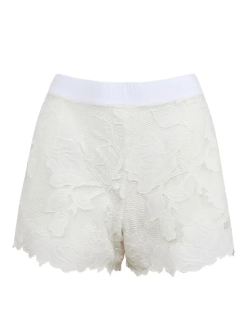 Fleur Du Mal Shorts mit Blumen-Motiv