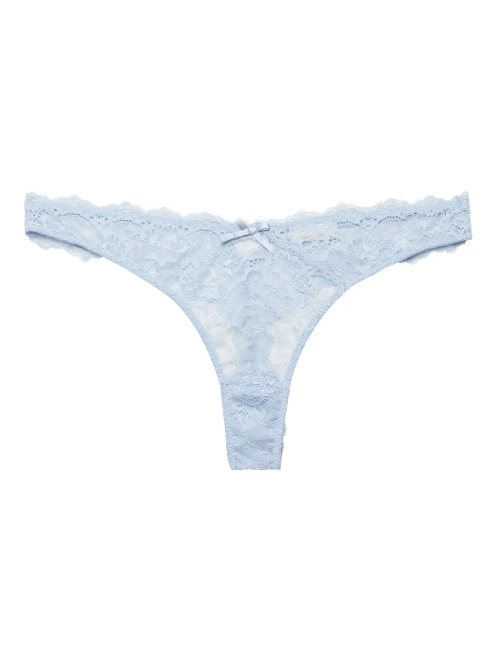 Fleur Du Mal Bianca thong