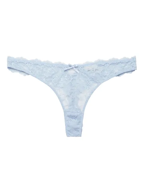 Fleur Du Mal Bianca thong