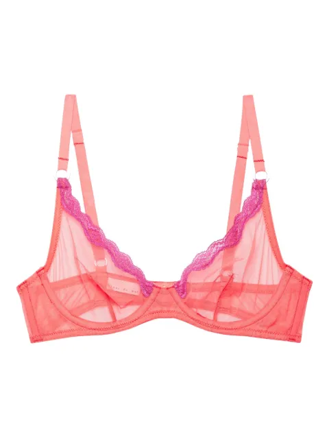 Fleur Du Mal tulle bra 