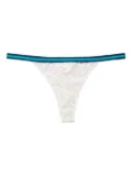 Fleur Du Mal Serena thong - White
