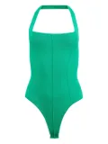 Fleur Du Mal Sofia bodysuit - Green