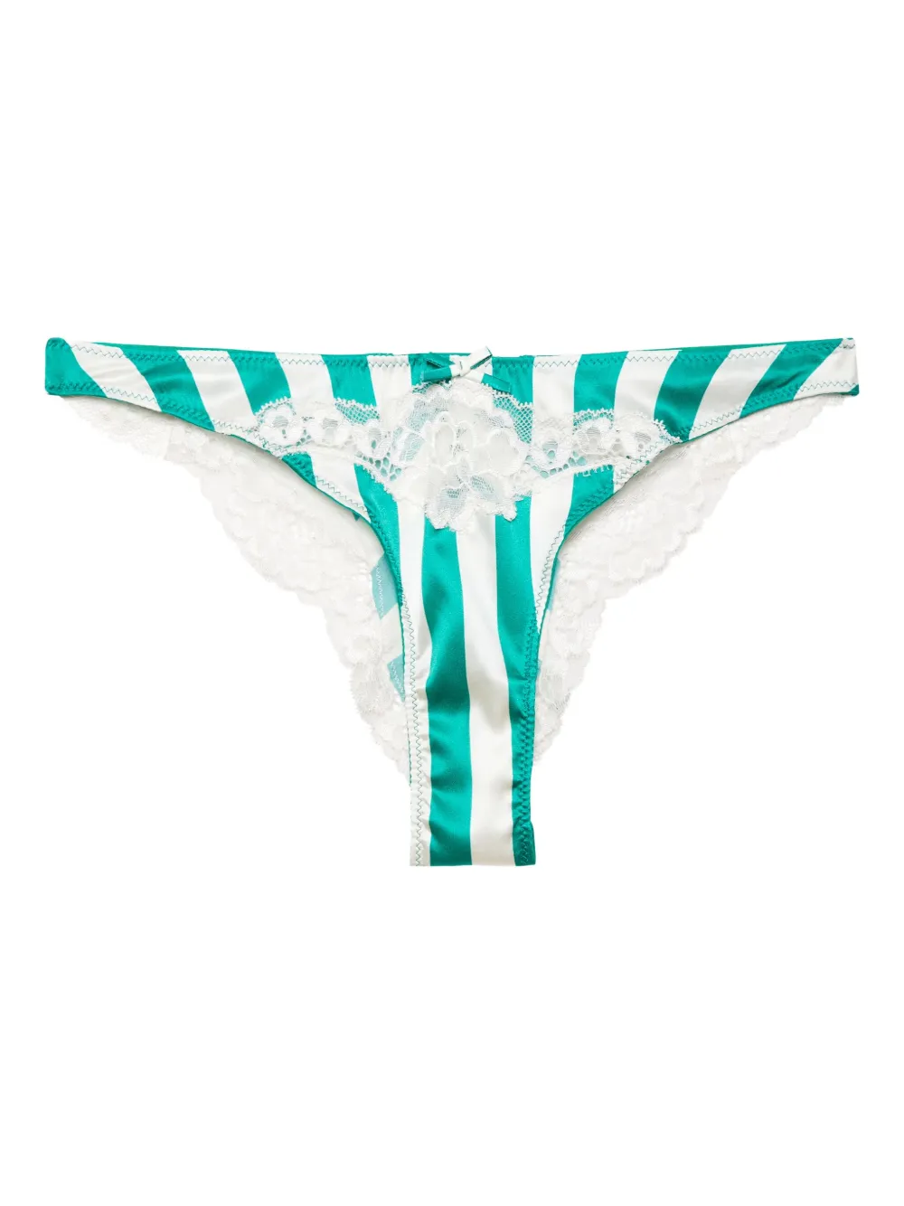 Fleur Du Mal Eve slip Groen