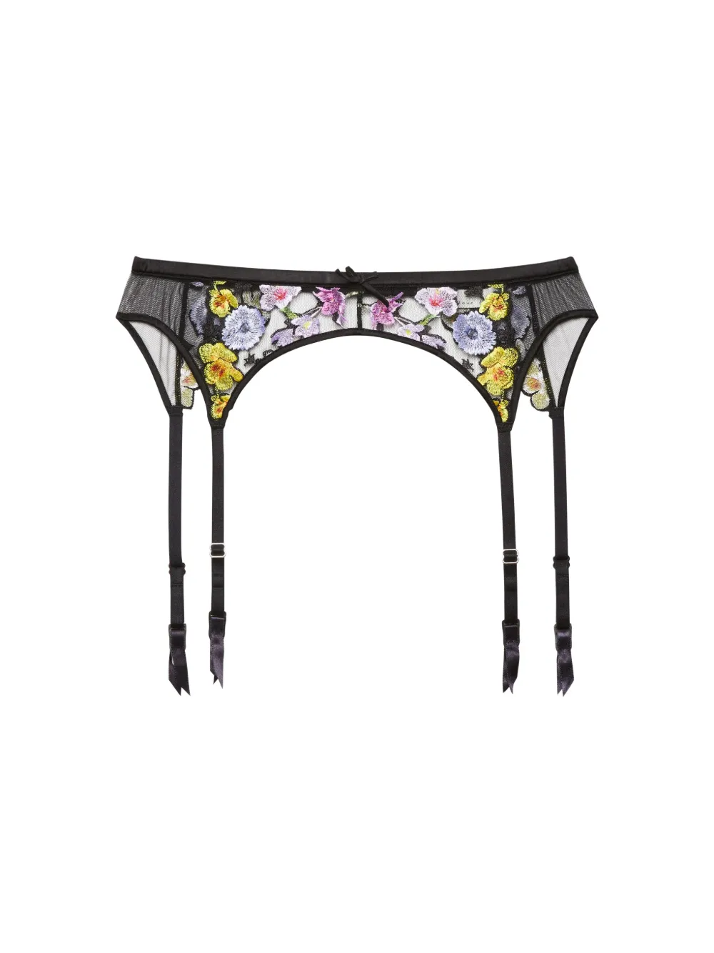 Fleur Du Mal Eden jarretellegordel Zwart