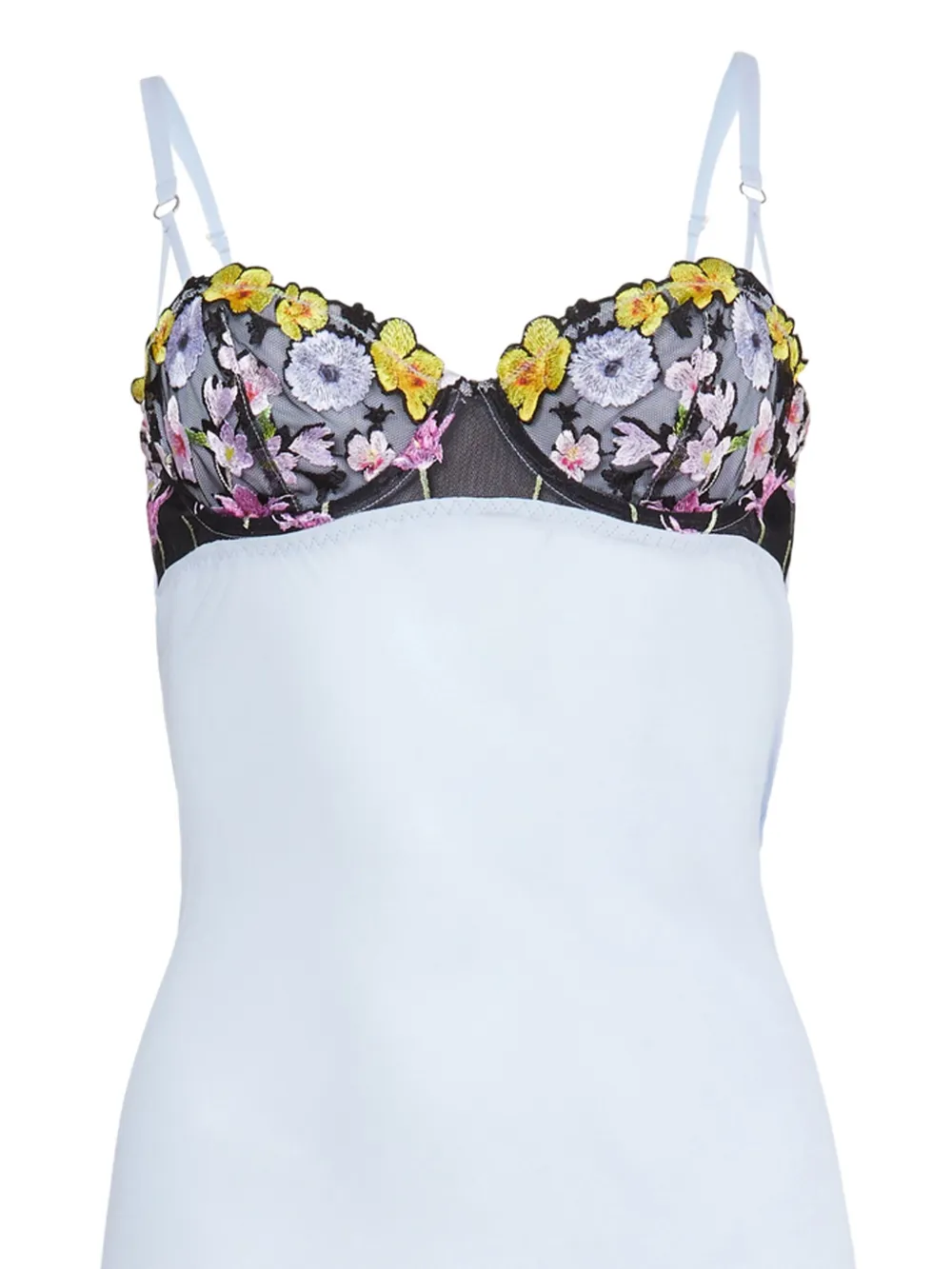 Fleur Du Mal Eden jurk - Blauw