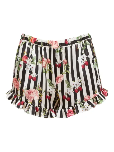 Fleur Du Mal Cherry Rose shorts