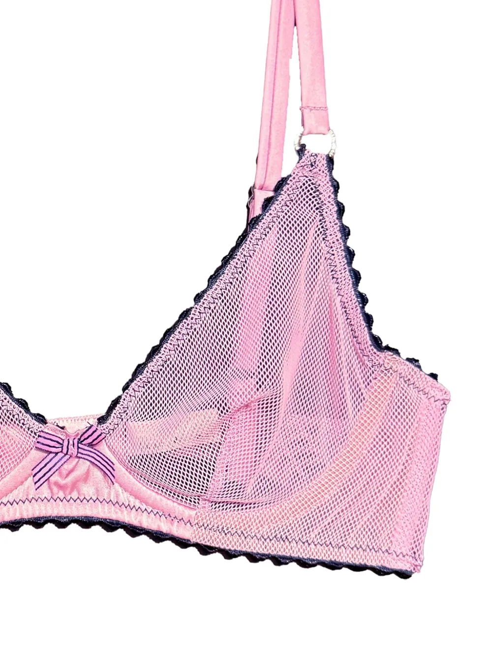 Fleur Du Mal Sabrina bra Roze