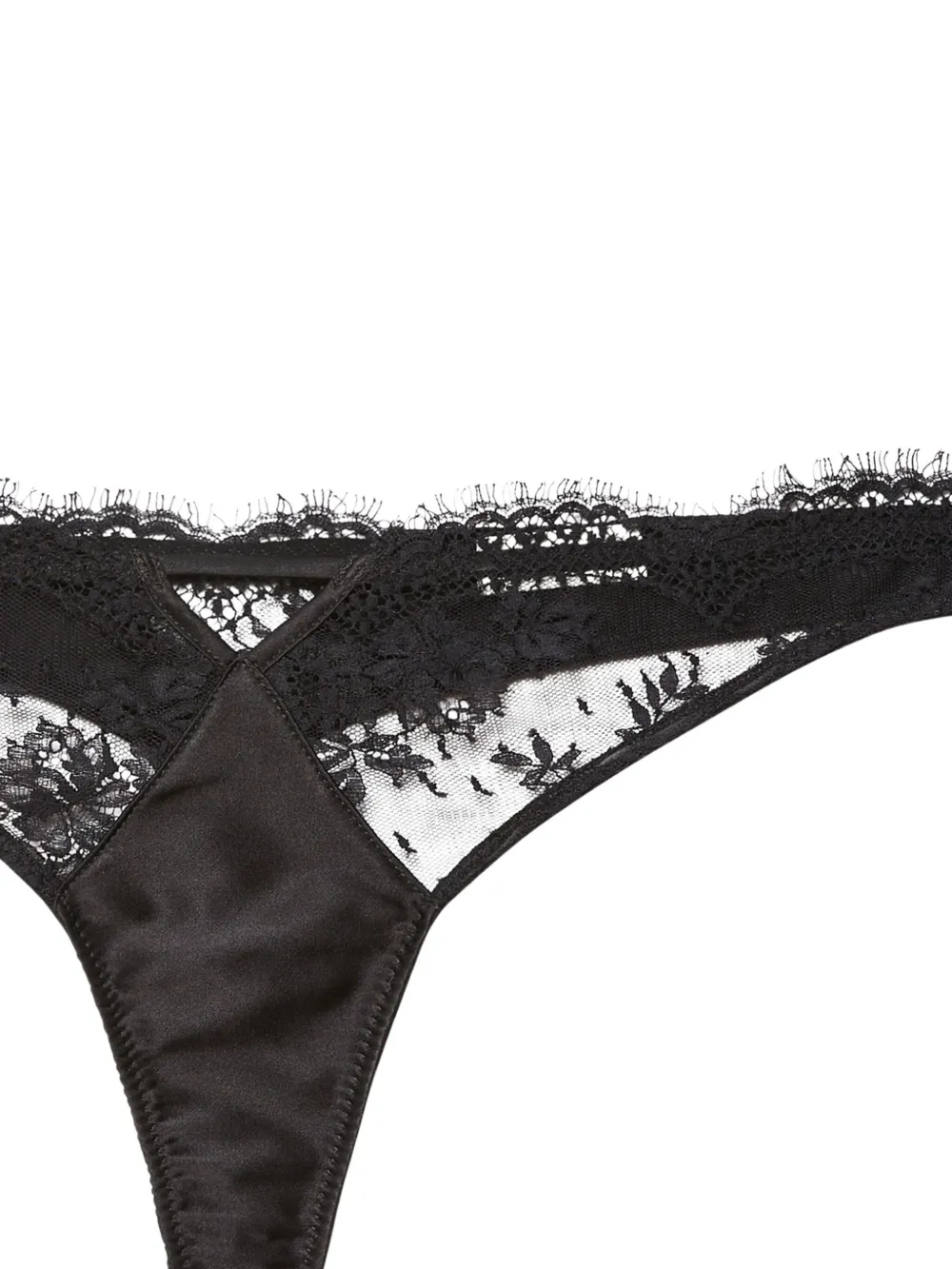 Fleur Du Mal Frankie slip - Zwart