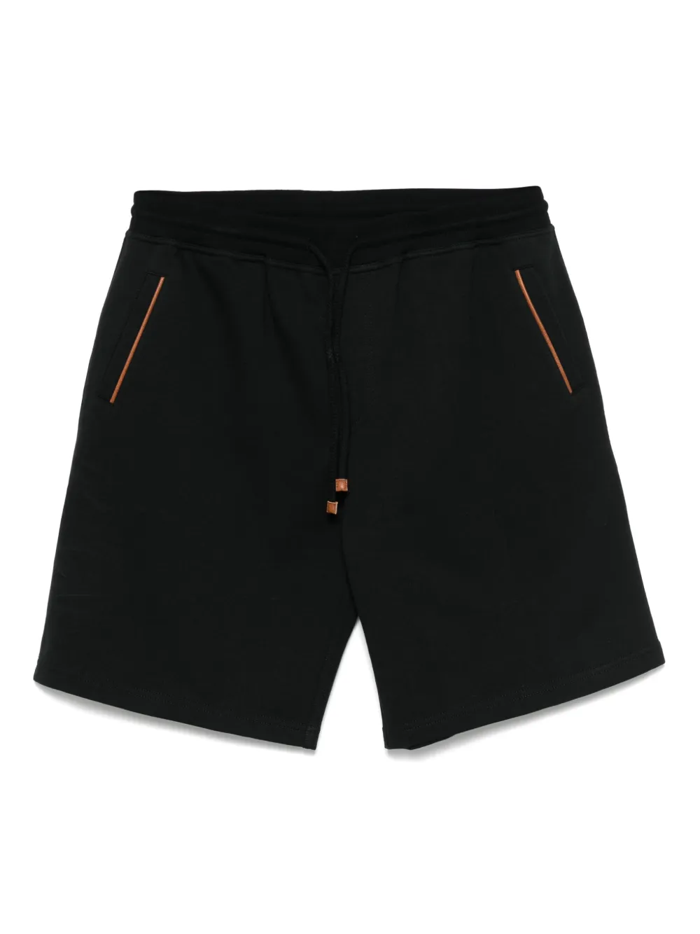 Brunello Cucinelli drawstring shorts | Black | Image 1
